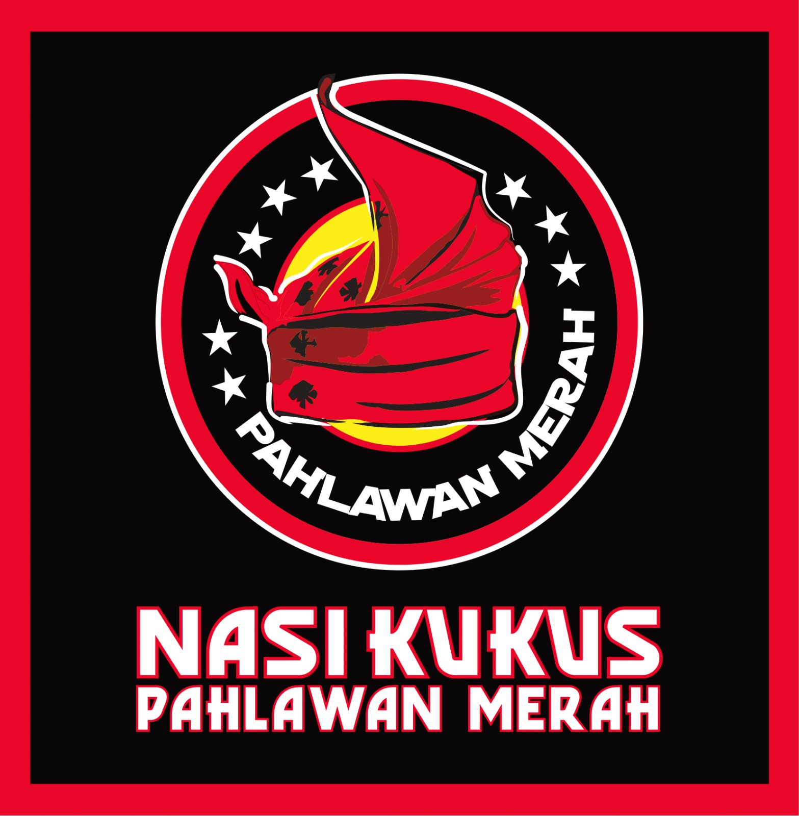 Nasi Kukus Pahlawan Merah