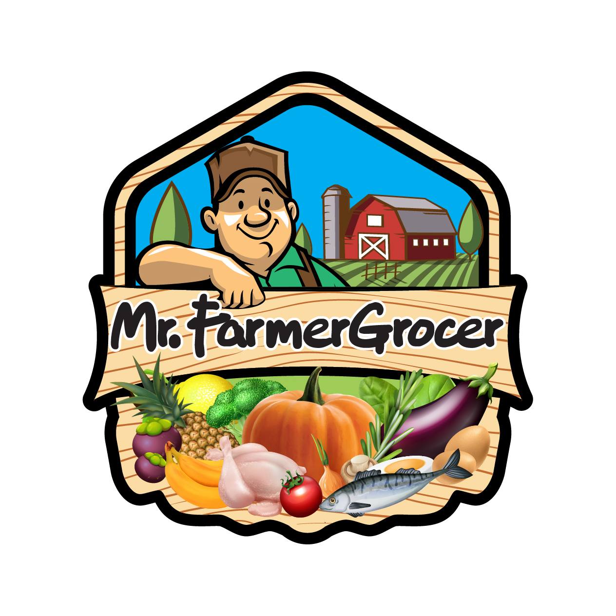Mr.FarmerGrocer Farm to Family